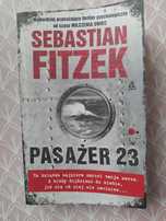 Thriller psychologiczny bestseller HIT Pasażer 23, Sebastian Fitzek