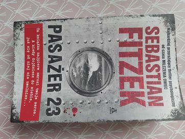 Thriller psychologiczny bestseller HIT Pasażer 23, Sebastian Fitzek