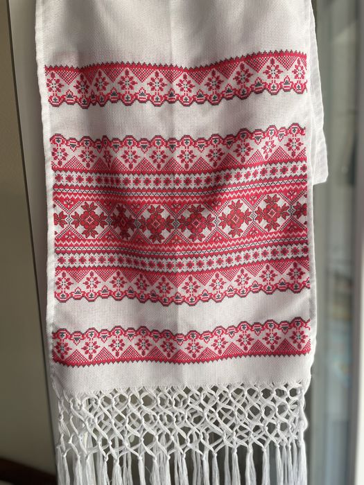 Рушники вишиті власноруч