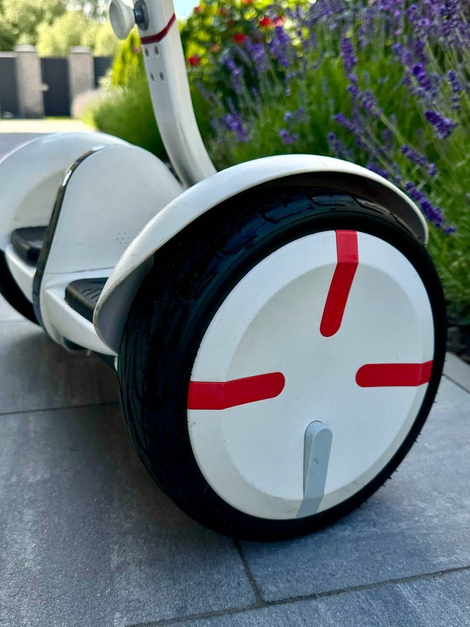 Продам  Гіроскутер Segway Ninebot Mini PRO Гіроборд З Ручкою Білий, БУ