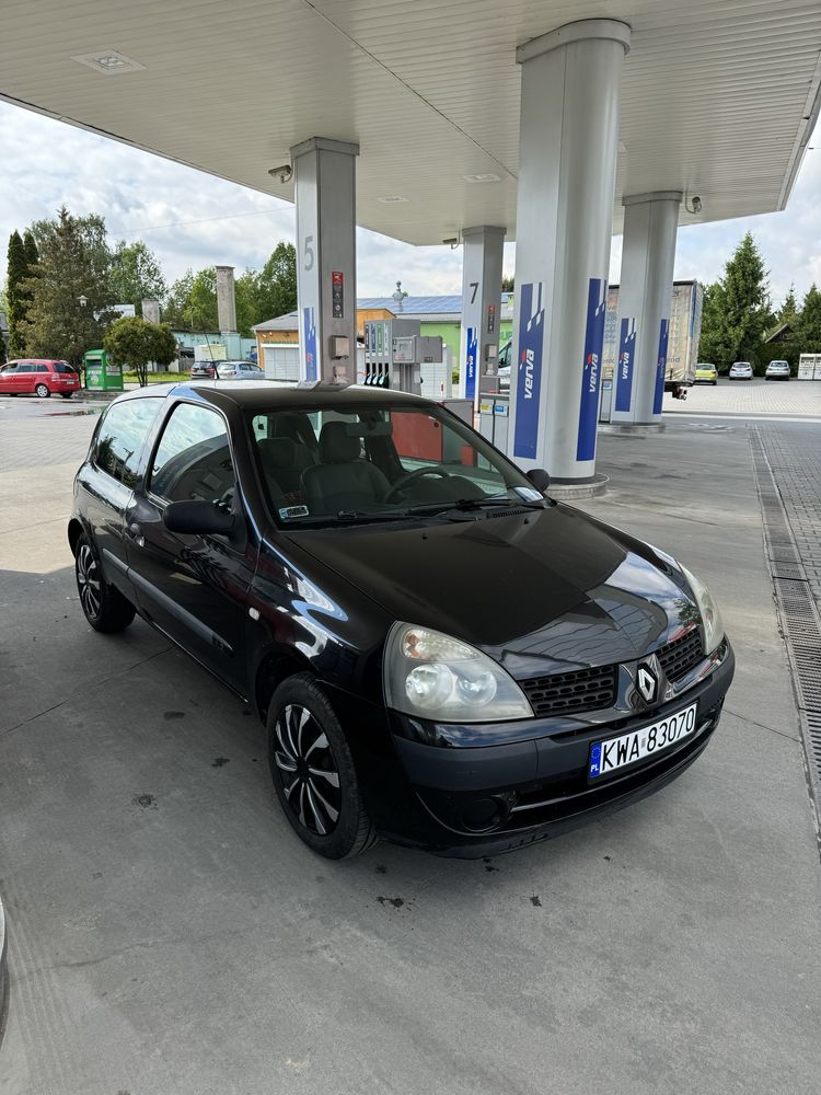 Renault Clio II do pracy niskie spalanie 5l