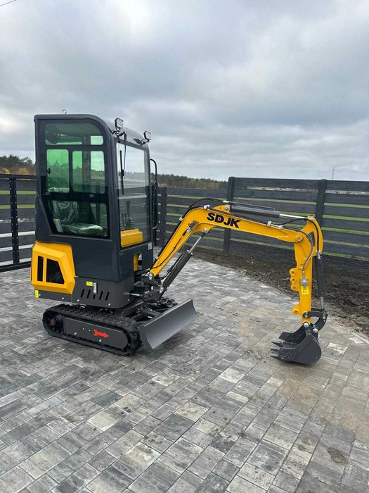 MINI Koparka JKW-10X | Koop EURO V Diesel | 1000 KG | Kabina Zamknięta