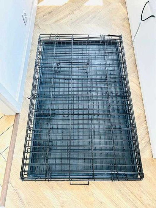 Duża Klatka Metalowa 3XL dla Psa Transporter dla Zwierząt