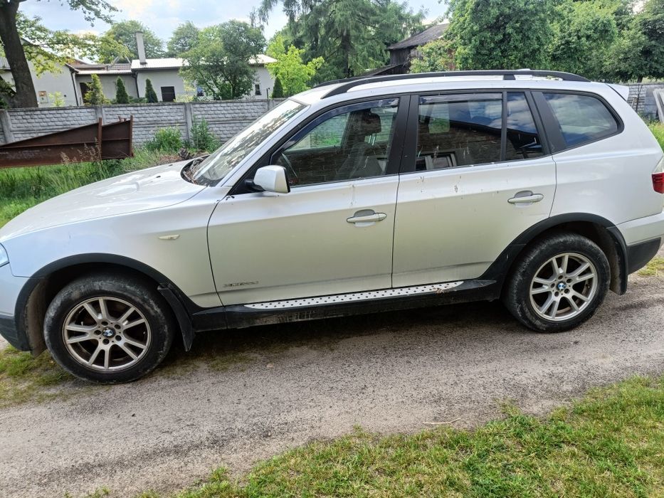 Karoseria BMW E83 X3 TITANSILBER Lift LCI Maska Zderzak Błotnik Wysyłk