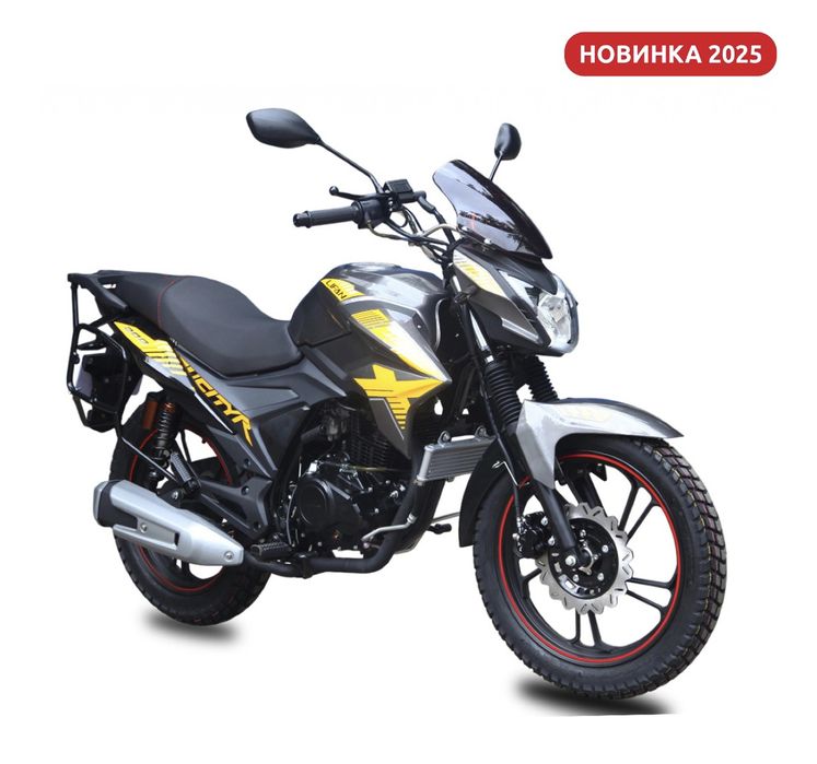 Мотоцикл Lifan CityR 200 Дорожній