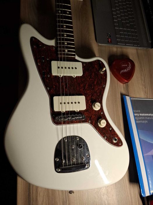Squier Fender Jazzmaster AUTOGRAF Dariusza Kozakiewicza