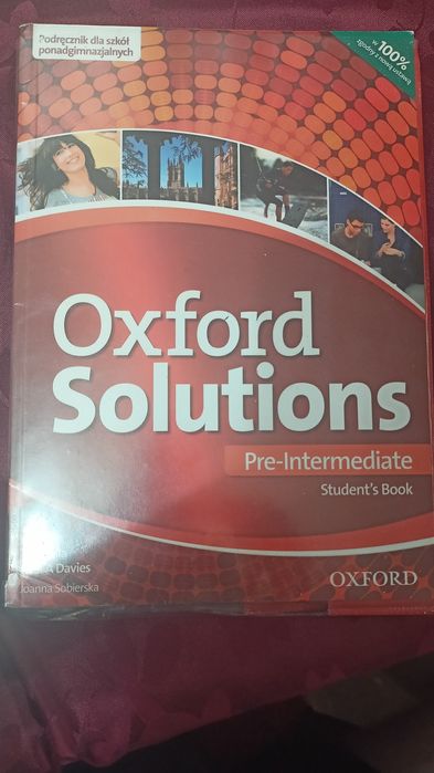 Oxford Solutions Pre-Intermediate