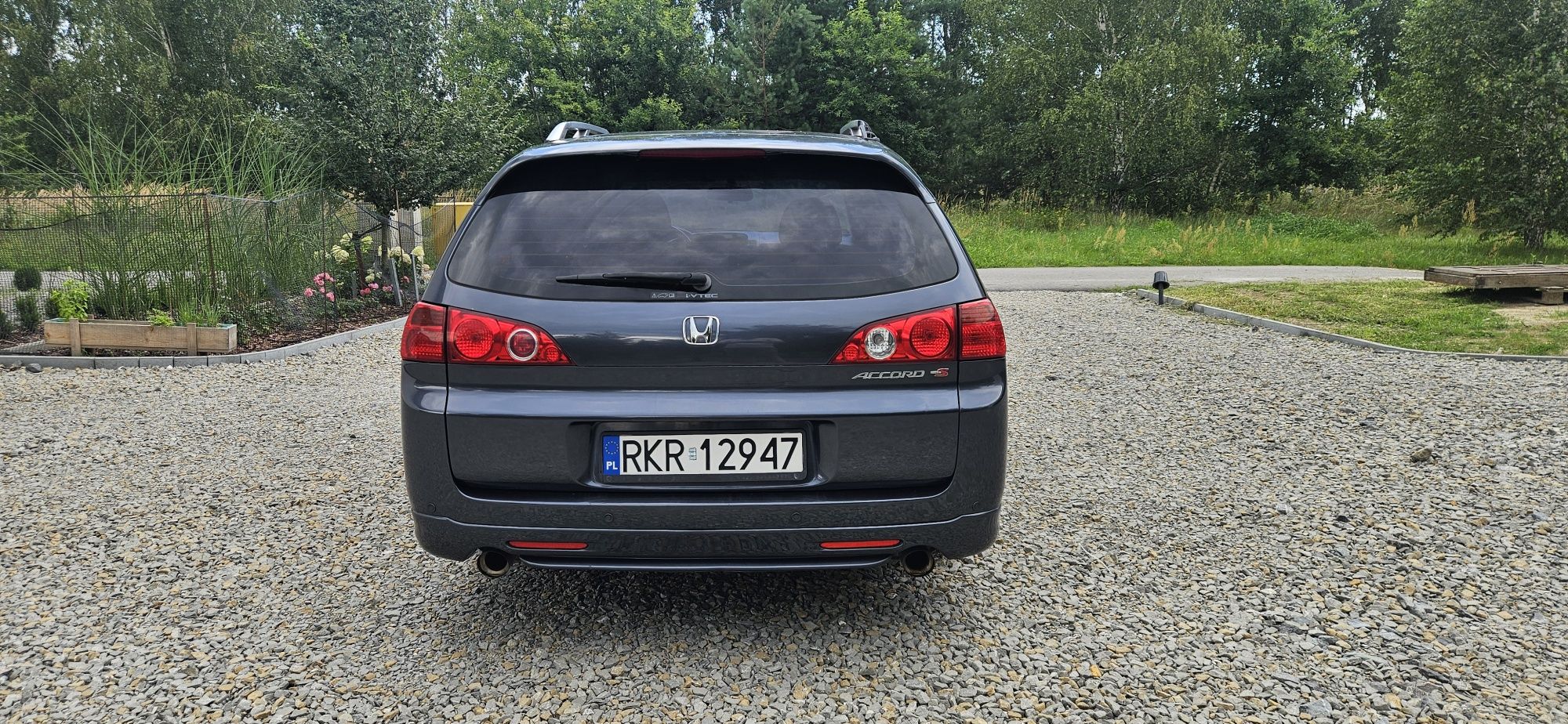 Honda Accord VII Type S 2.4 LPG