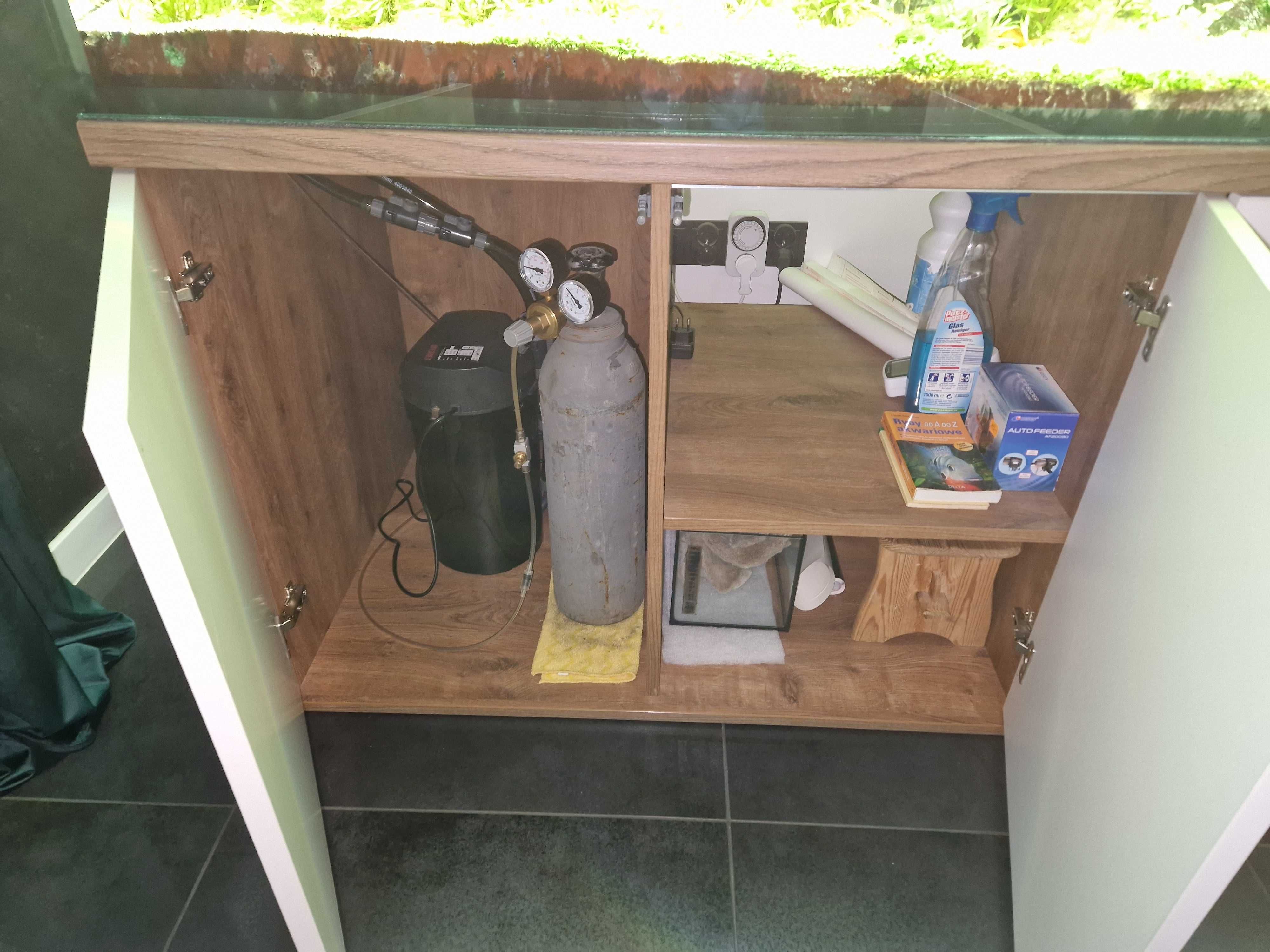 Akwarium 840l 200x60x70