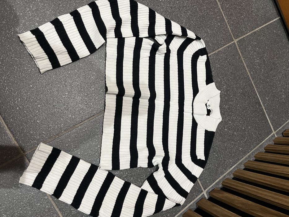 Sweterek crop Shein 134/140 cm