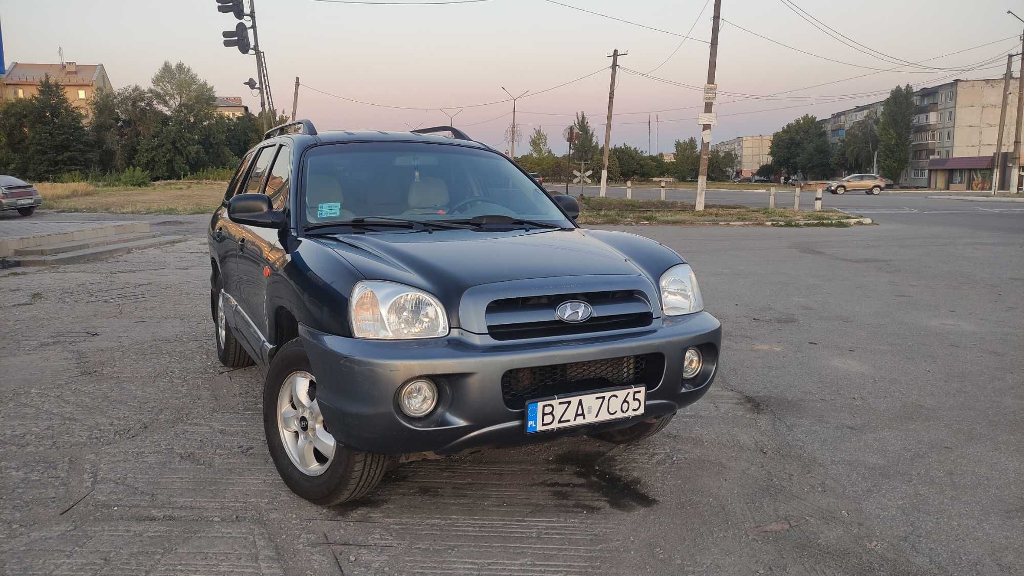 Hyundai Santa Fe | 2.0 crdi | 4x4