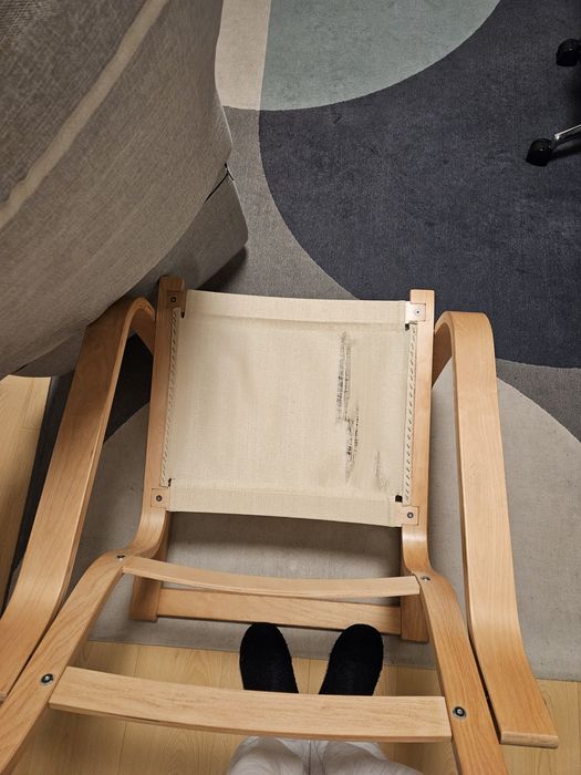 Poltrona POÄNG do IKEA
Poltrona ikea