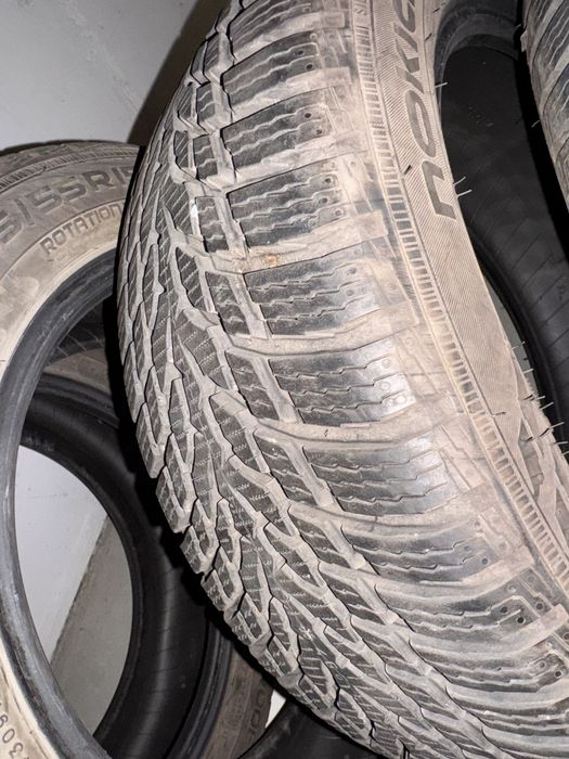 Nokian WR Snowproof 185 55 R15 (2019) stan bdb ~7mm