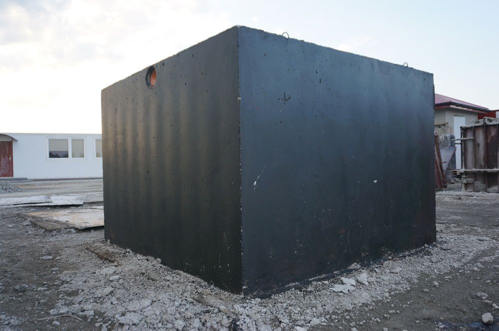 Zbiornik betonowy na deszczówkę "Moja Woda" Dofinansowanie 5000zł+