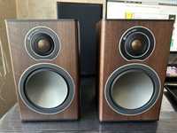 Monitor audio bronze 1 walnut колонки