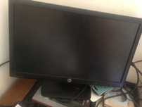 Monitor LCD HP usado