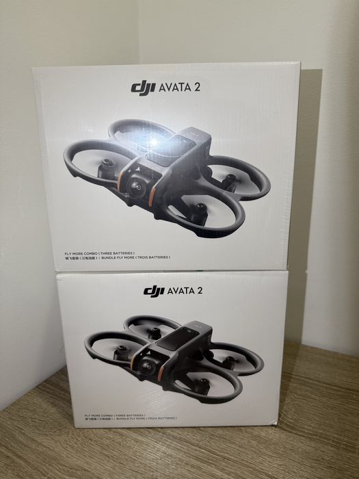 Дрон DJI Avata 2 FPV Drone with 3-Battery Fly More Combo