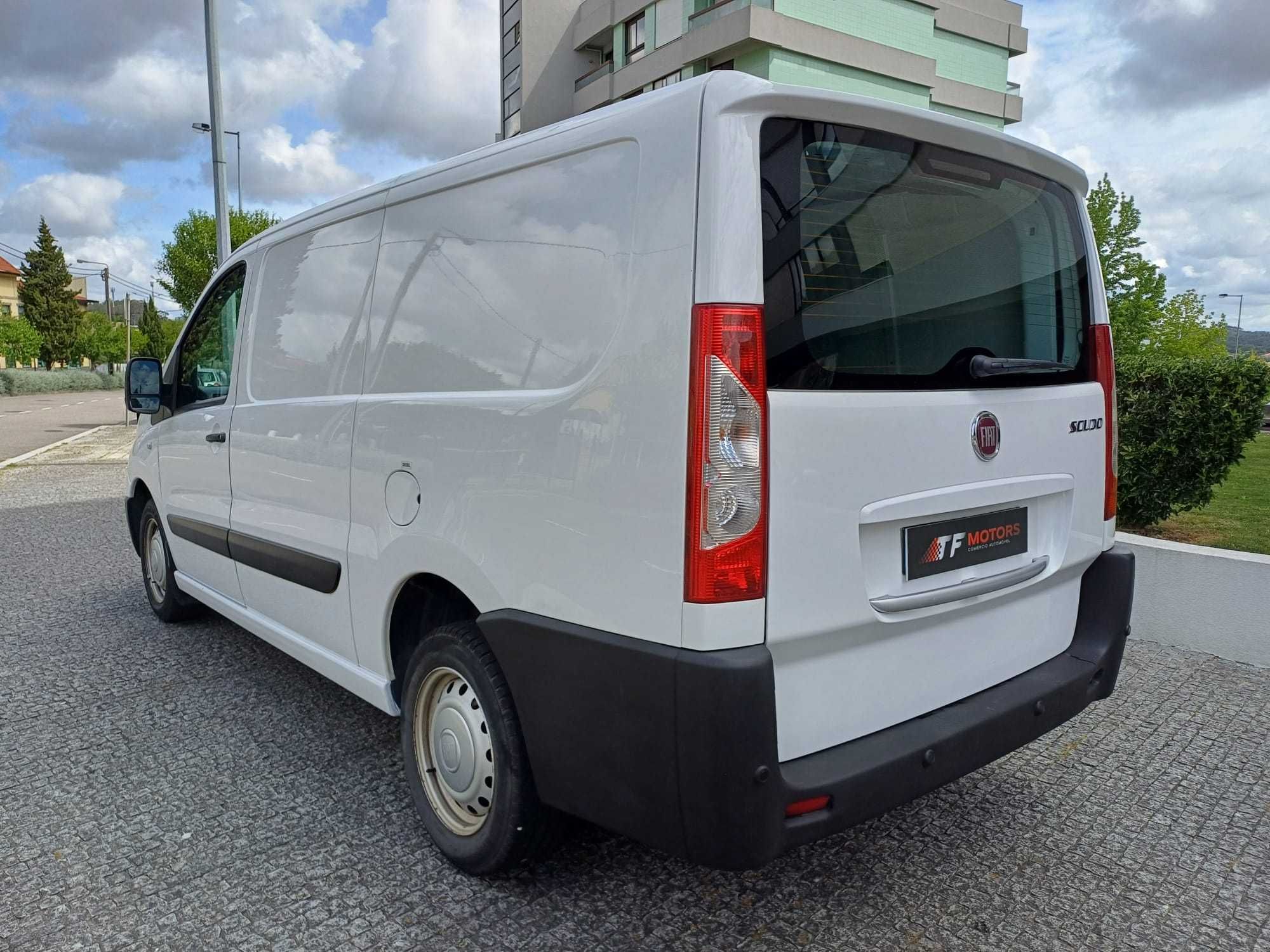 Fiat Scudo 2.0Mjet 89mil 2014