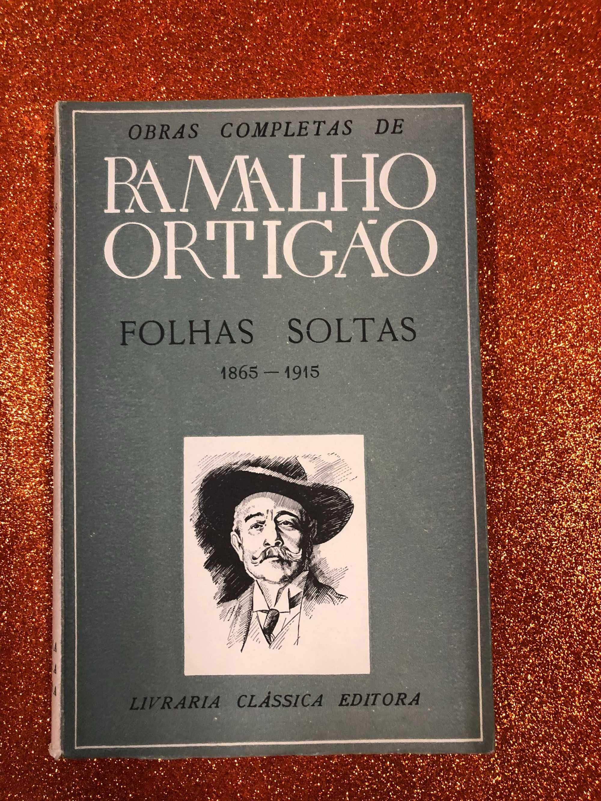 Folhas soltas  - Ramalho Ortigão