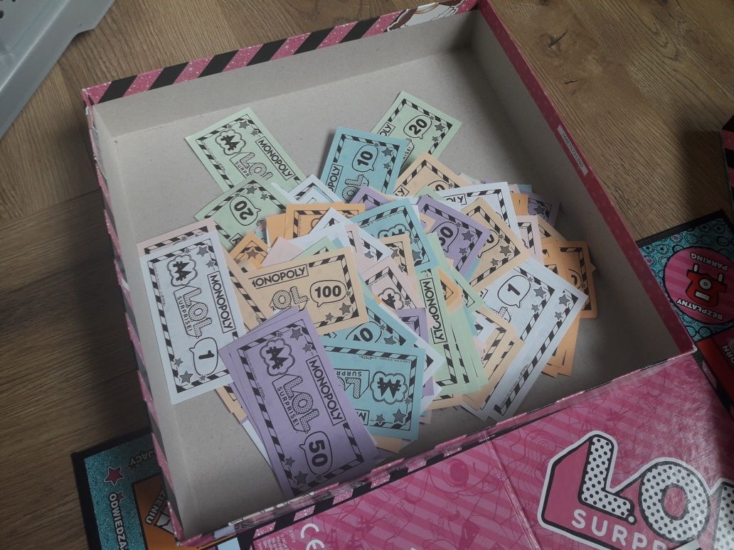 Monopoly L.O.L. SURPRISE