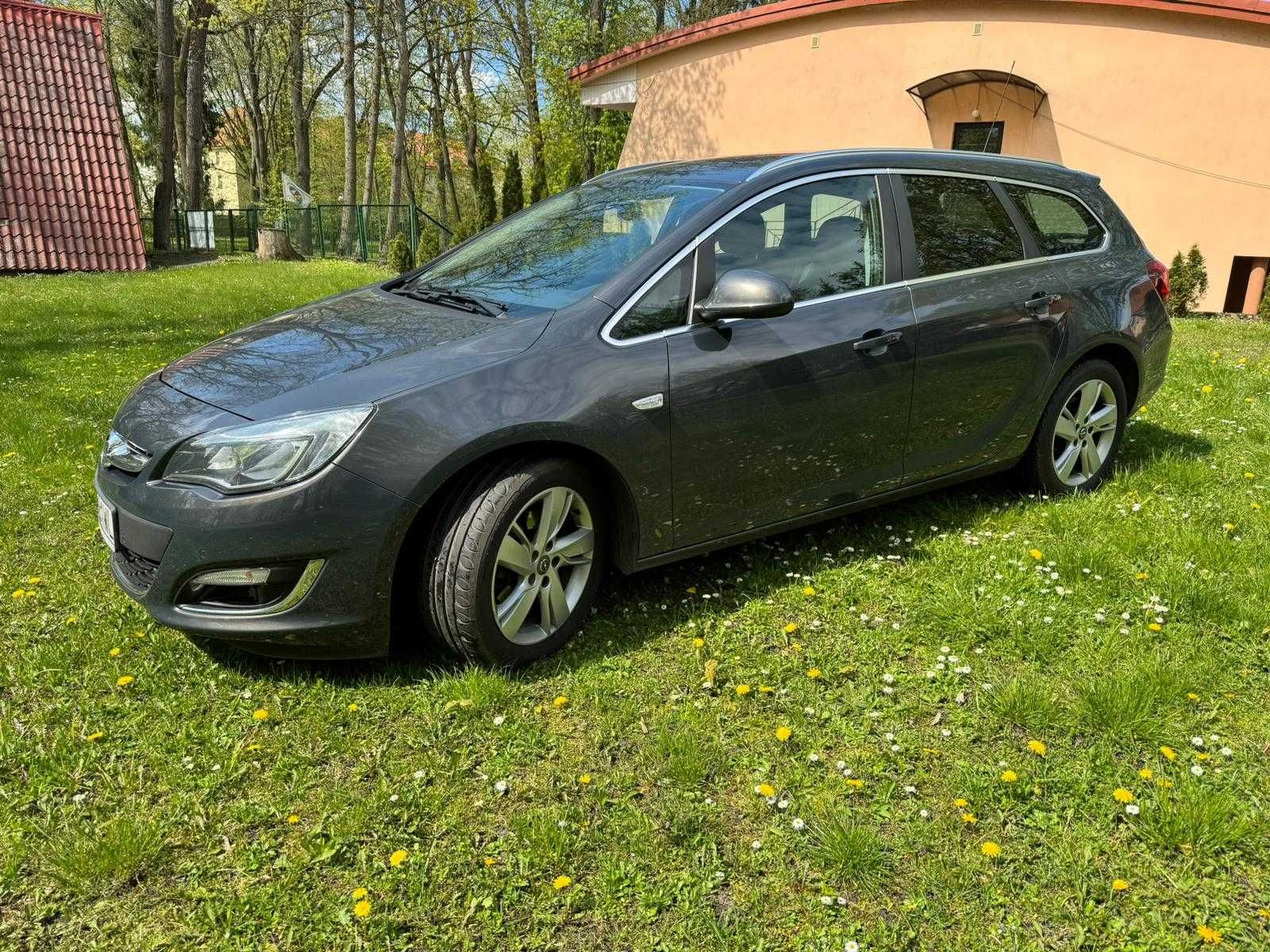 Opel Astra Combi sport tauer, 1,7CDTI