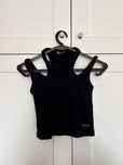 Top preto marca Noon