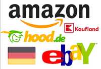Amazon Ebay Kaufland Hood – Listing Ads SEO Udoskonalenie Niemiecki