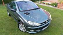 Peugeot 206 Peugeot 206CC roxy coupe cabrio kabriolet