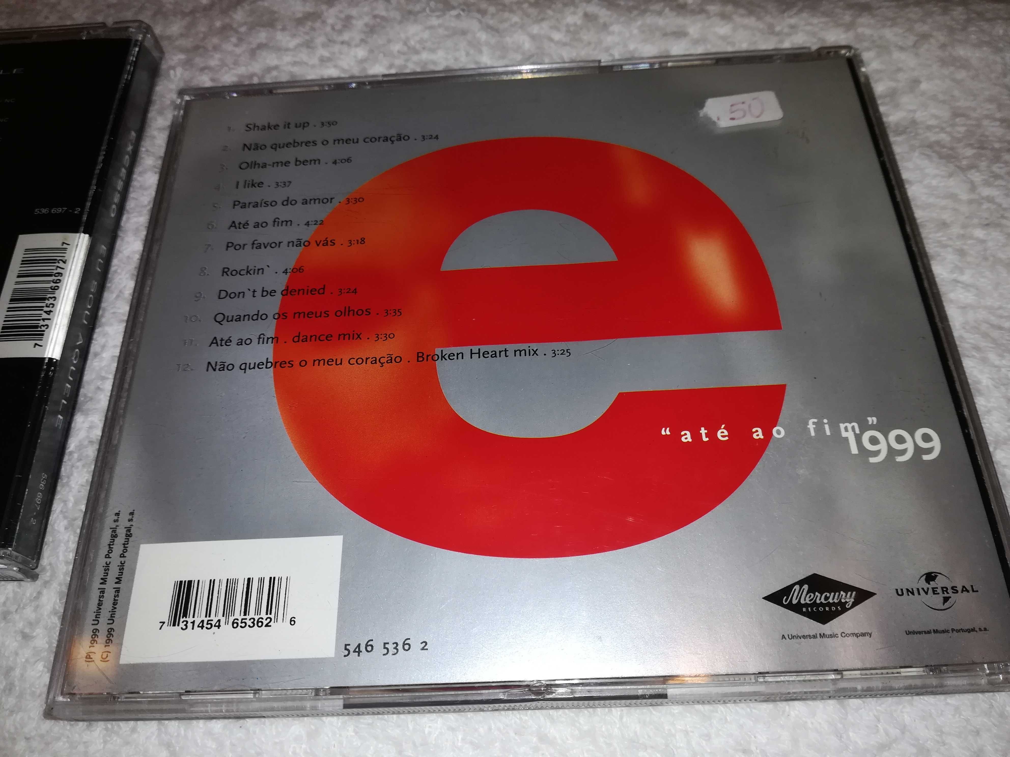 excesso (eu sou aquele e até ao fim) 2 cds