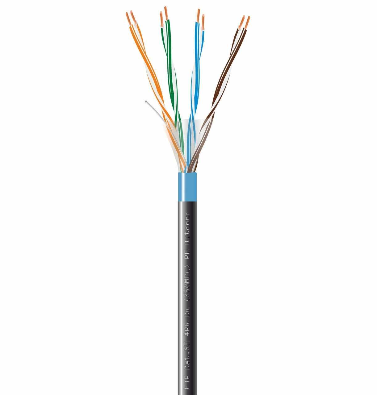 Оптичний кабель/Оптоволокно G657, FTTH та UT, Вита пара UTP та FTP