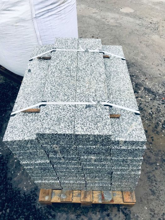 GRANITOWE OBRZEŻE 6x20 8 cm, 10 cm Opornik Granitowy Krawężnik Kamień