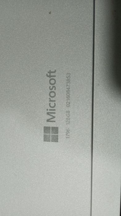 Microsoft Surface Pro 5 - 128Gb