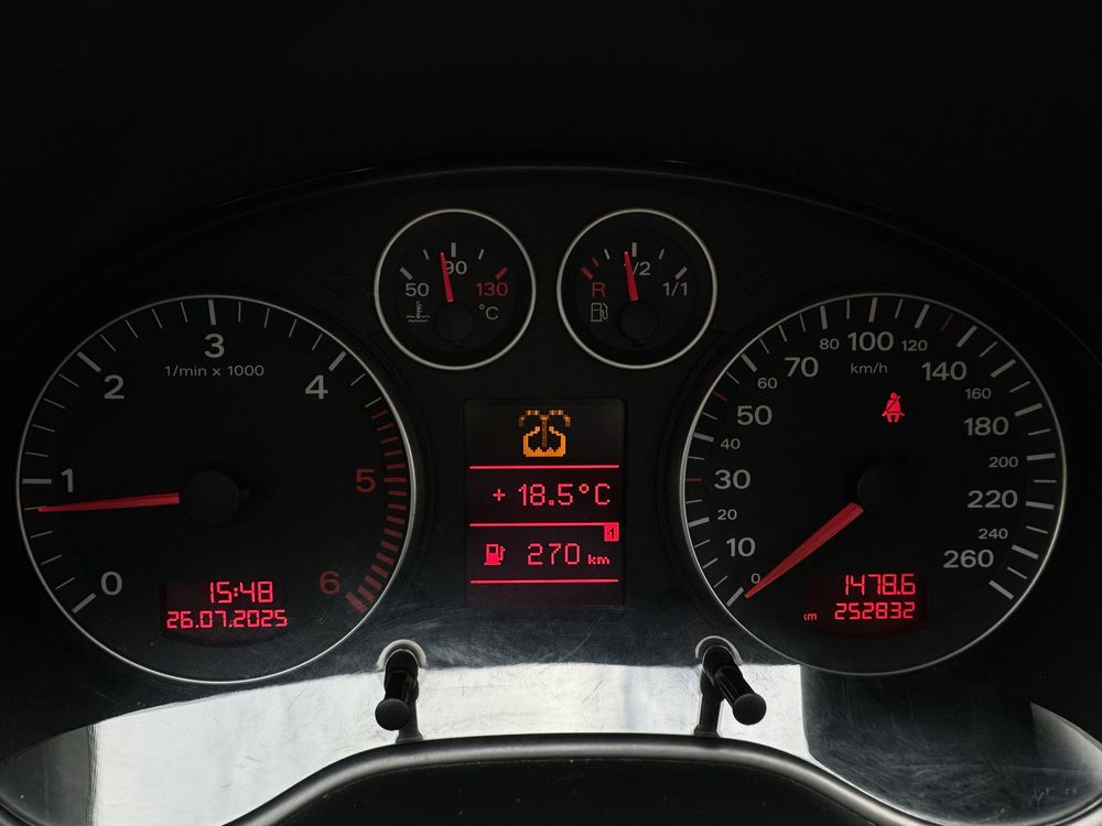 Audi A3 Sportback 2.0 TDI 170 KM – wersja S line