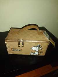 Mala snoopy nova (porte médio-pequeno)