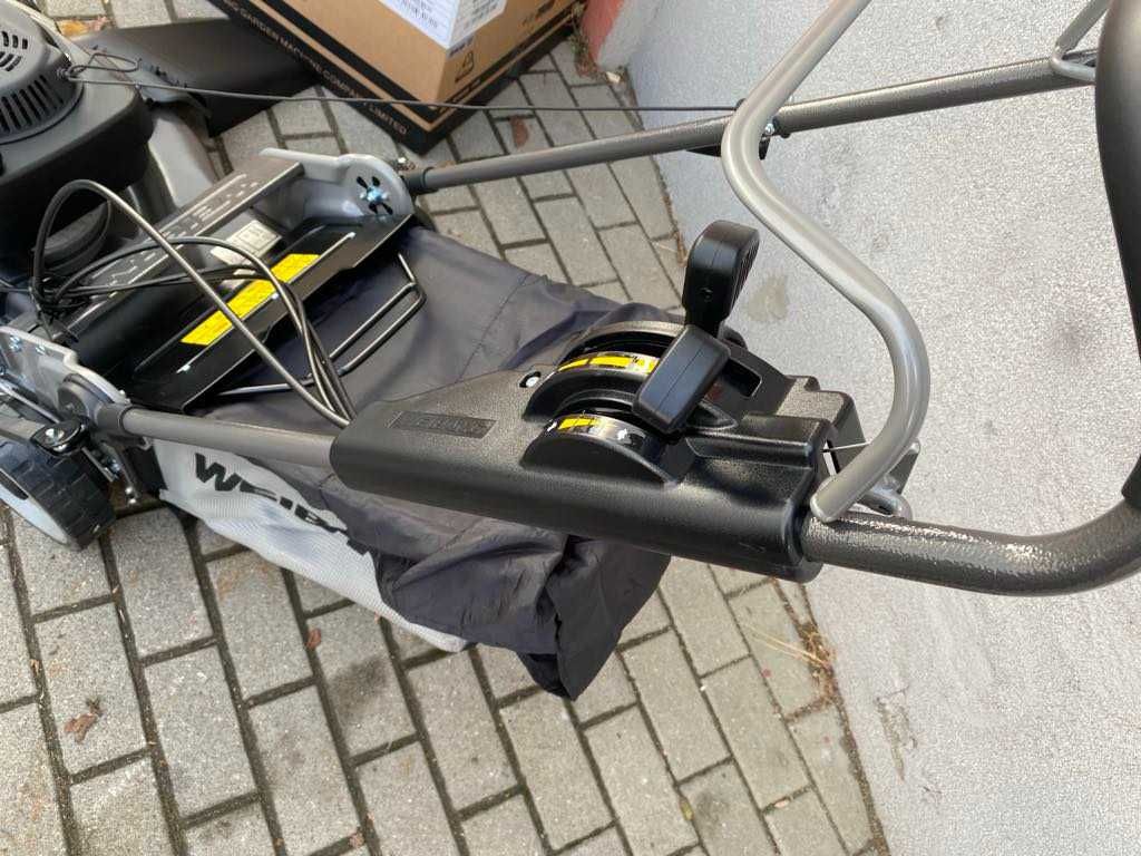 Kosiarka spalinowa Weibang WB507SC V 3IN1 Napęd Wał Kardana PREMIUM