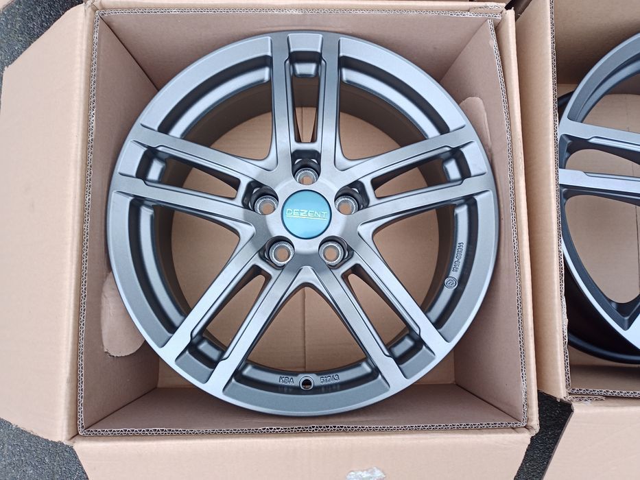 17" Ford Focus Mk2 Mk3 Mondeo Mk4 Mk5 S-Max C-Max Galaxy 5*108 Szare