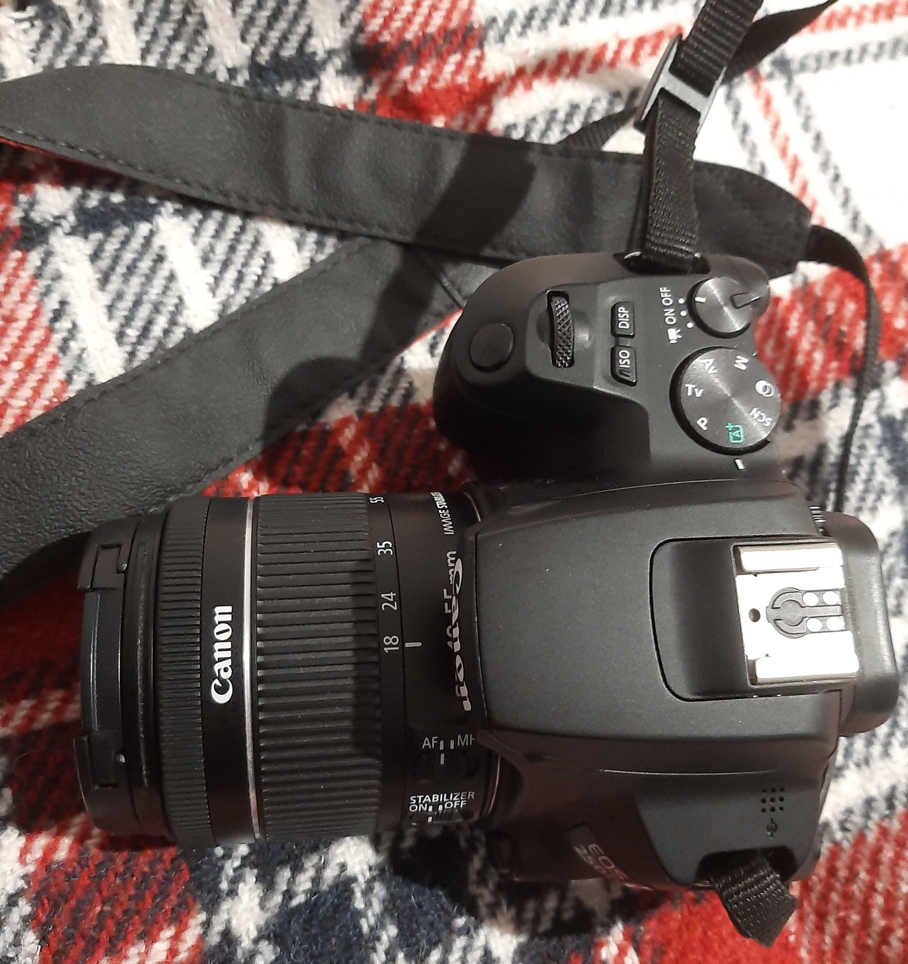 Canon 250d EF-S 18-55 IS STM II