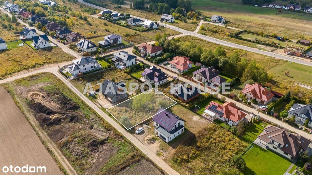 Nowodworce * Brzozowa * Działka 889m2