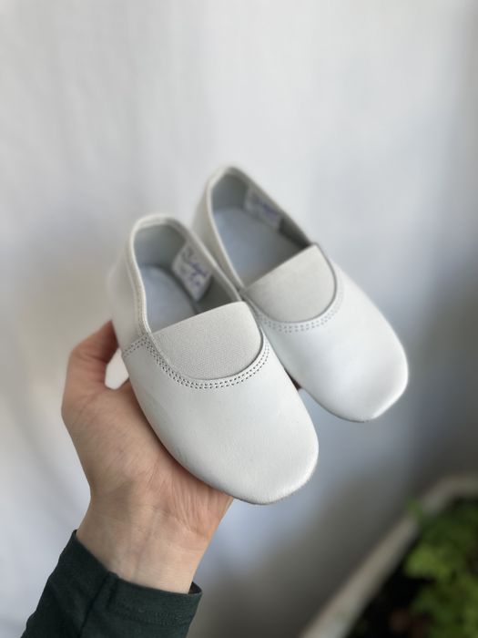 Чешки дитячі шкіряні