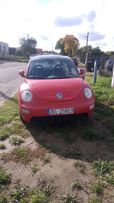 VW New Beetle 1,9 TDI