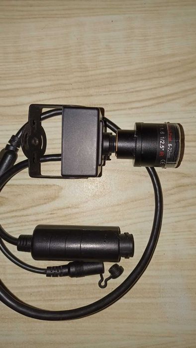 Камера відеоспостереження Mega Pixel 6-22mm IR