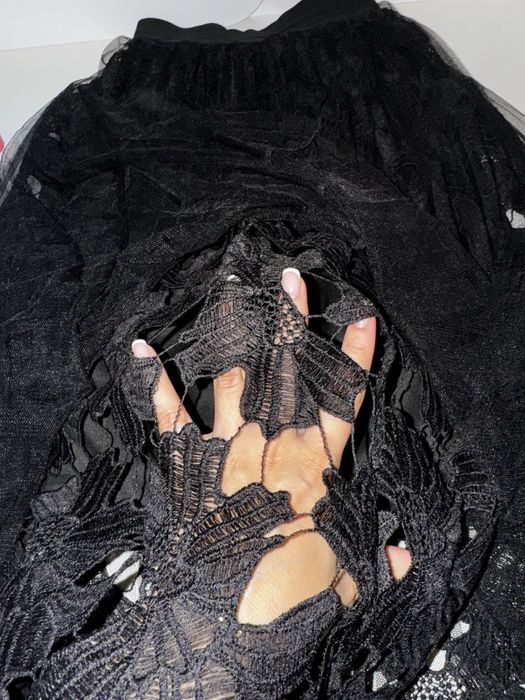 Юбка, Спідниця  фатин мережево