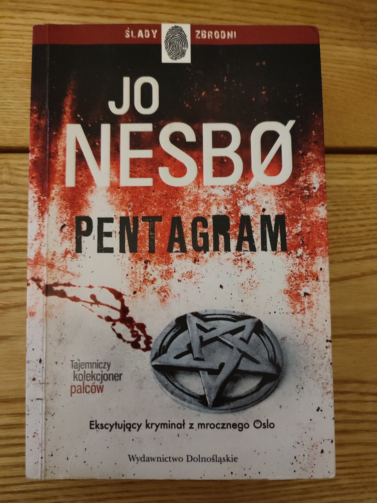 Jo Nesbo Pentagram
