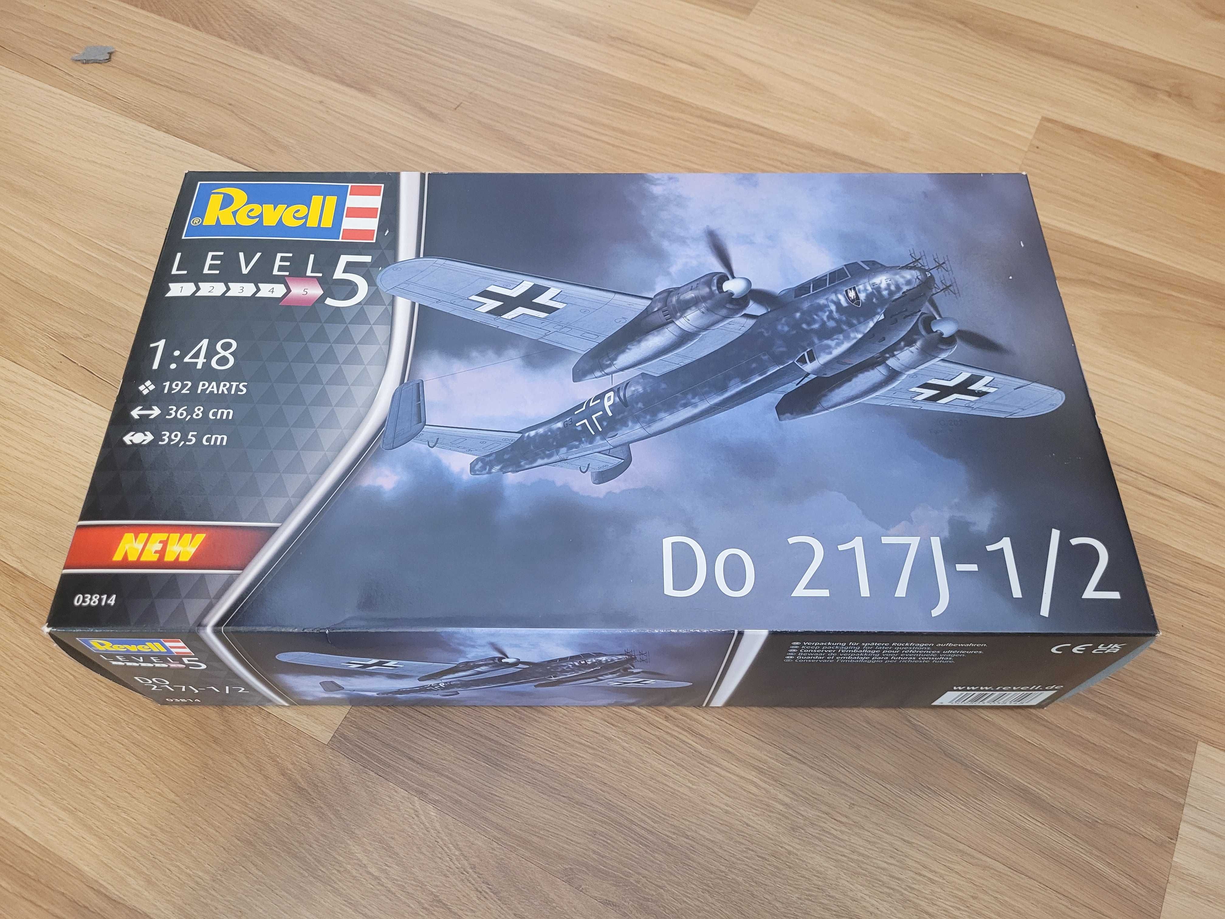 * REVELL - 1:48 * Do 217J-1/2