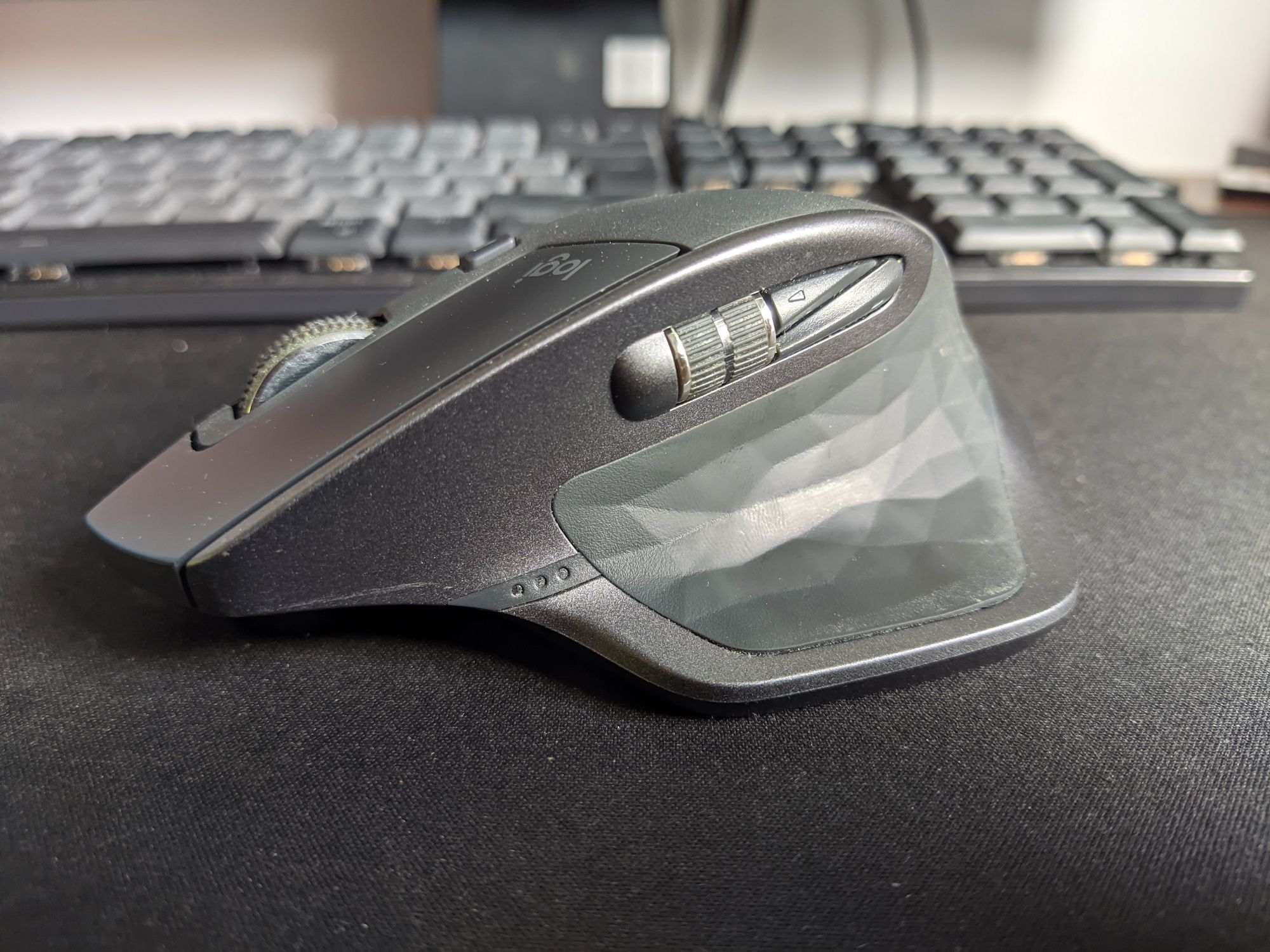 Mysz LOGITECH MX Master 2S Grafitowy używana