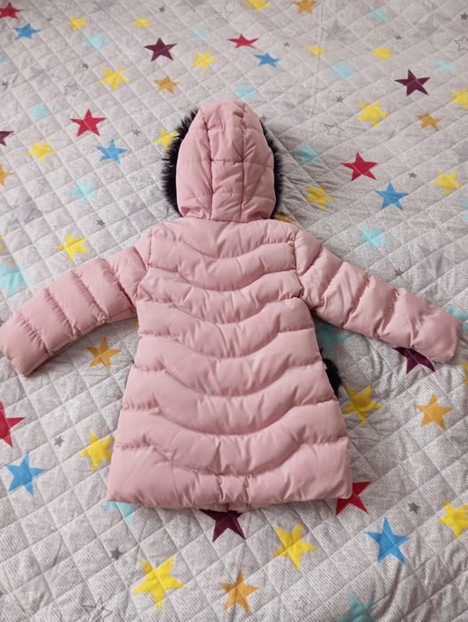 Зимова курточка 98 розмір