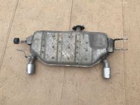 Глушник Mazda CX-3 глушитель Mazda CX3 2014-2021р PEG8