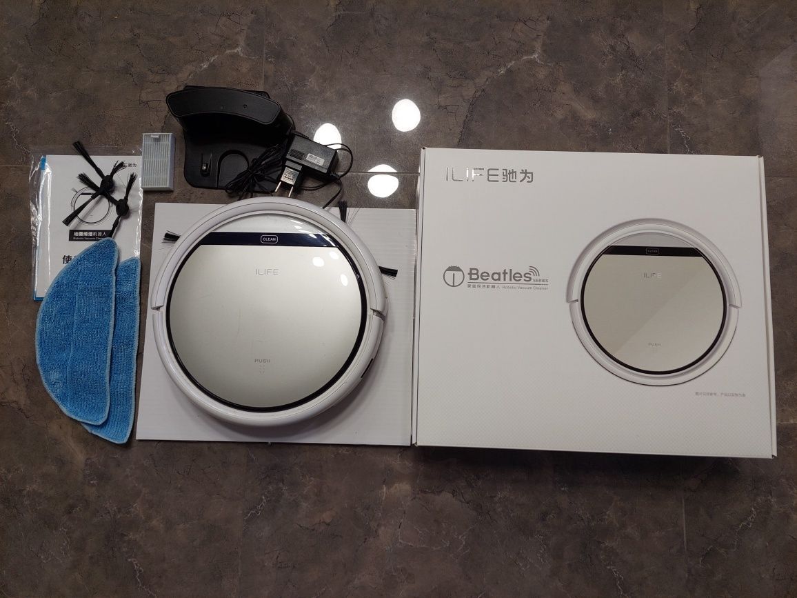 Робот пилосос ilife v5