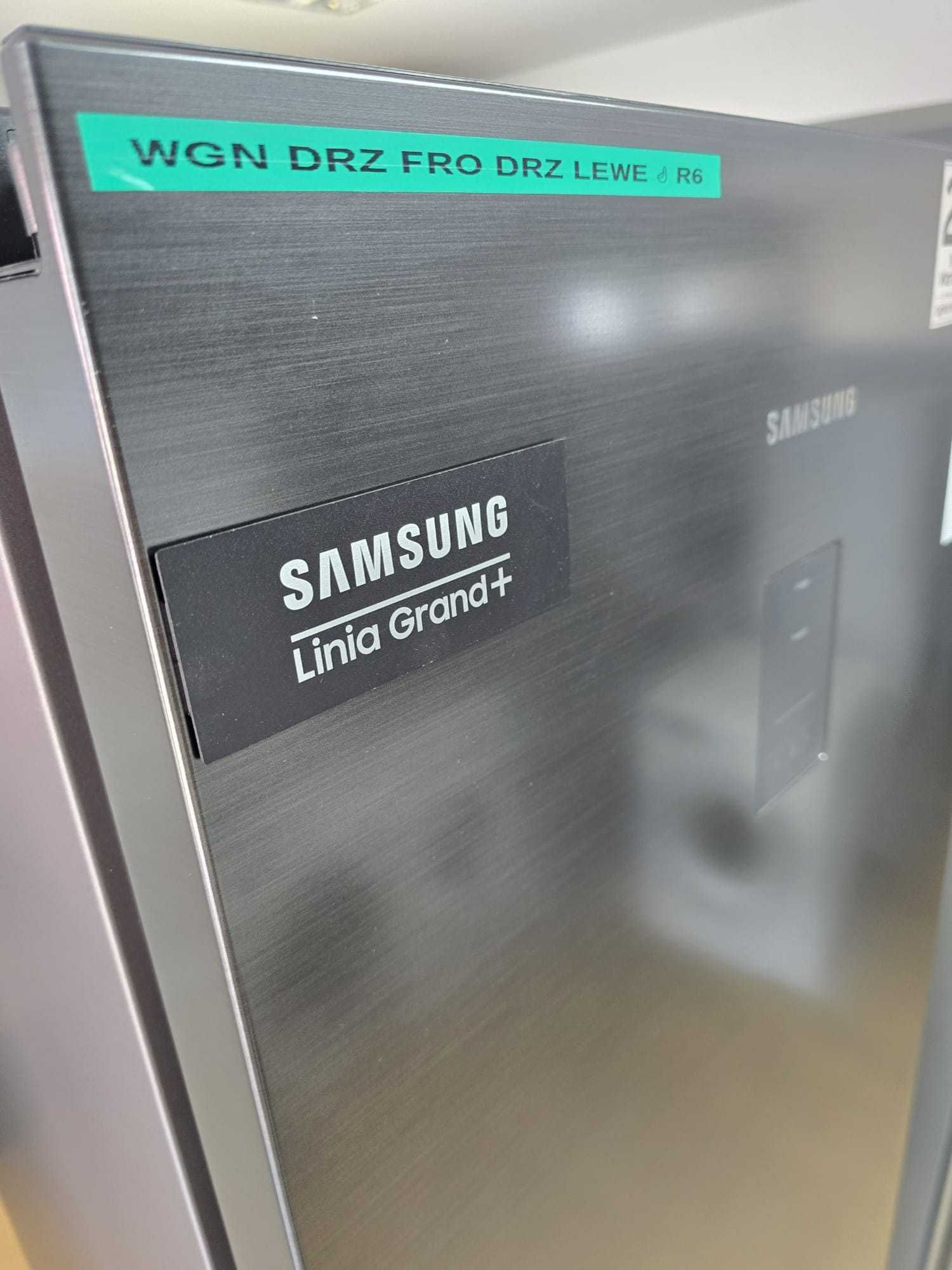 OUTLET nowa Lodówka Samsung Grand+ RB38C776CB1  gwar 2 lata R6