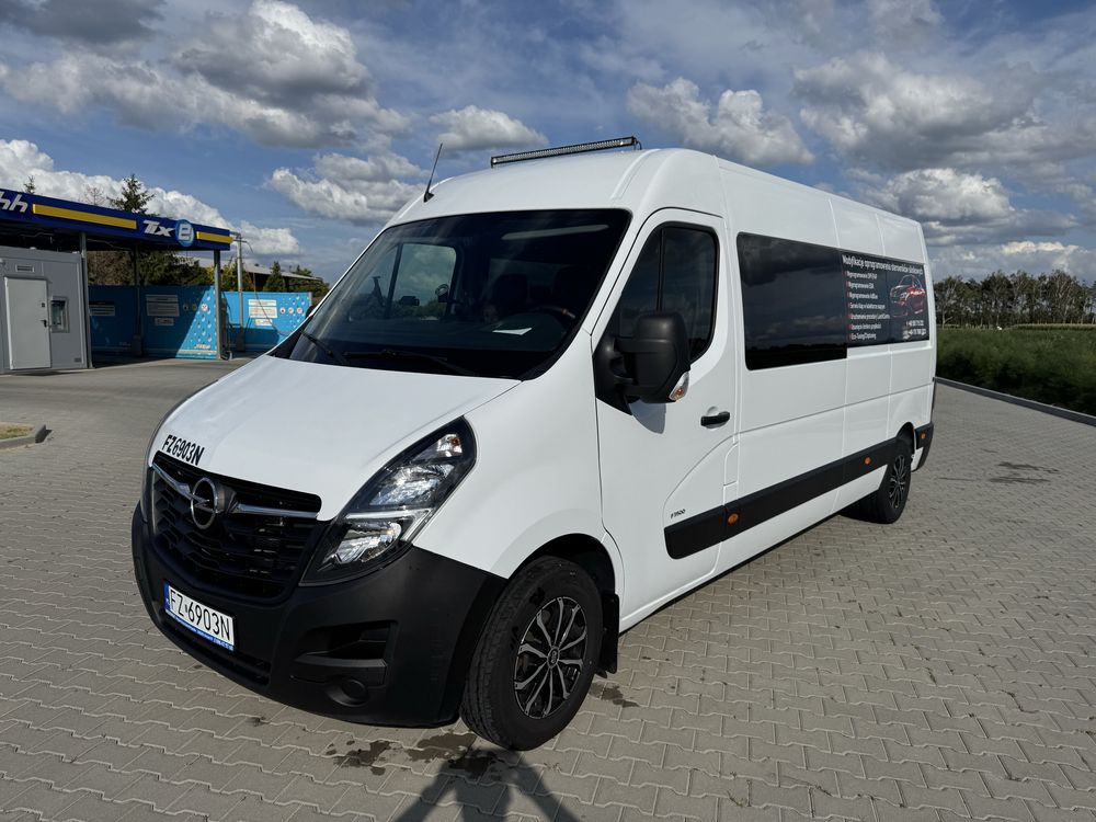 Opel Movano 2,3 cdti 136 KM FV 23 % 7 osobowy